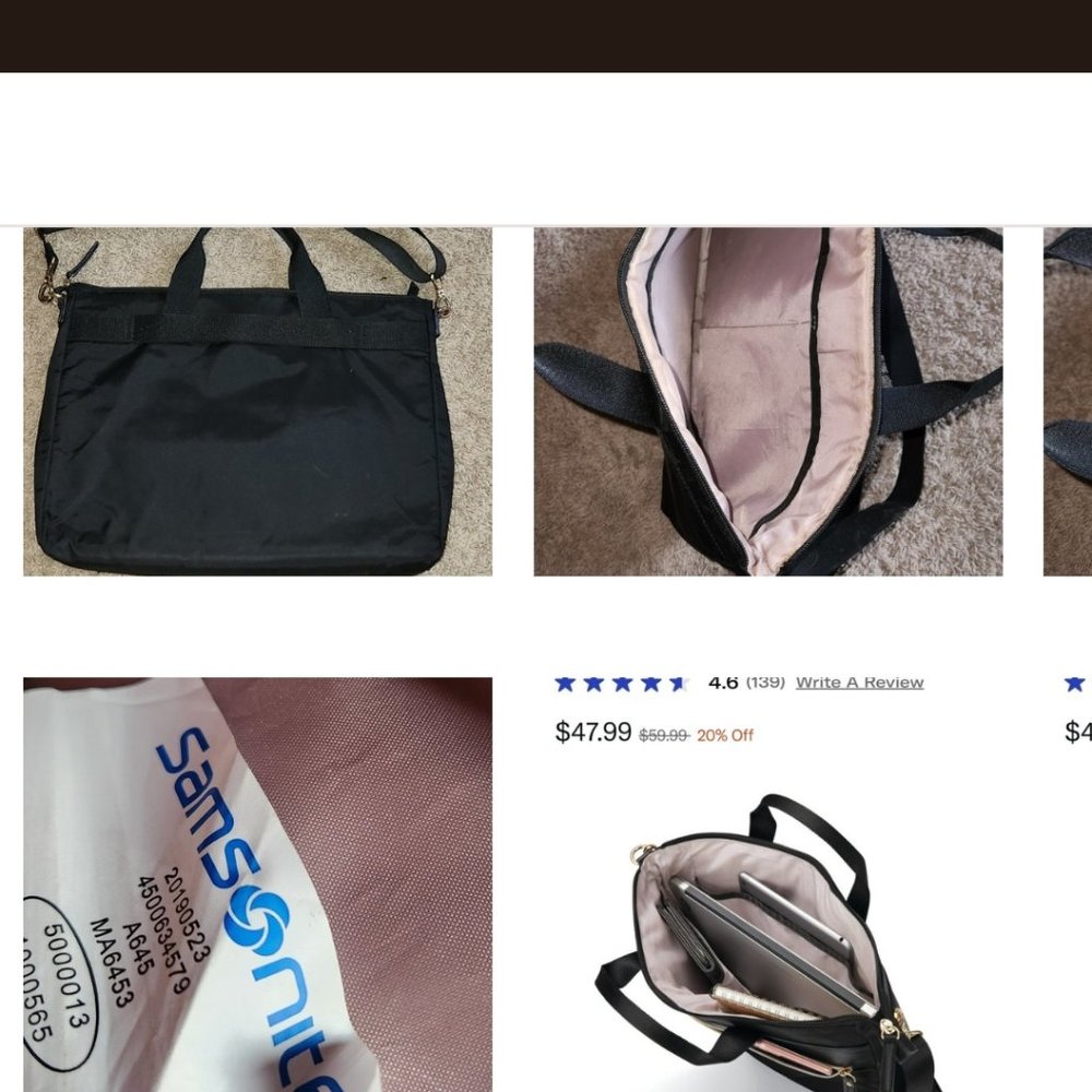 Samsonite Executive Laptop Bag